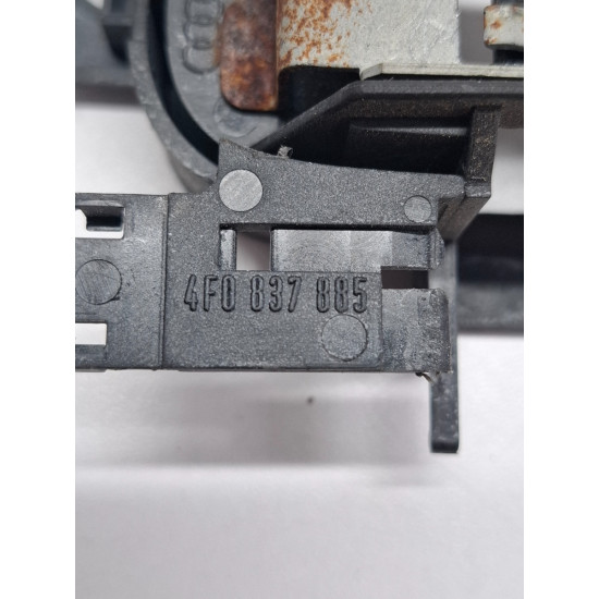 Maner/suport exterior portiera fata stanga fata AUDI A6 III Avant 4F5, C6 2005 - 2011 4f0837885