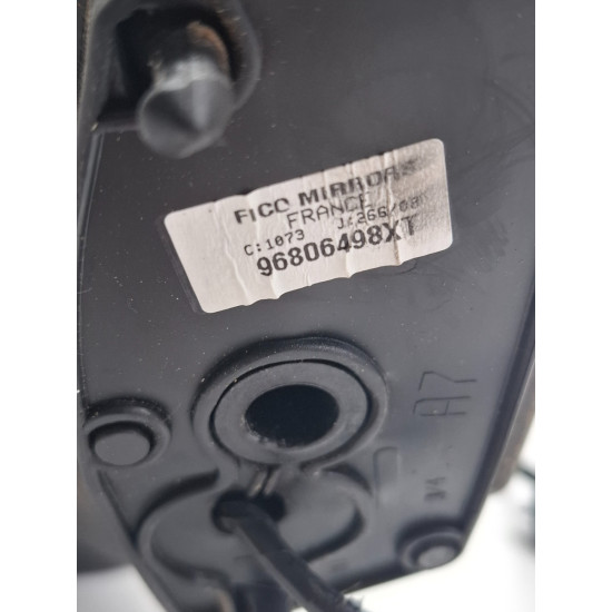 Oglinda laterala electrica portiera fata stanga fata PEUGEOT 207 SW WK_ 2007 -> 96806498xt