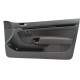 Tapiterie panou portiera fata dreapta fata VOLKSWAGEN GOLF V COUPE 1K1 2003 - 2009