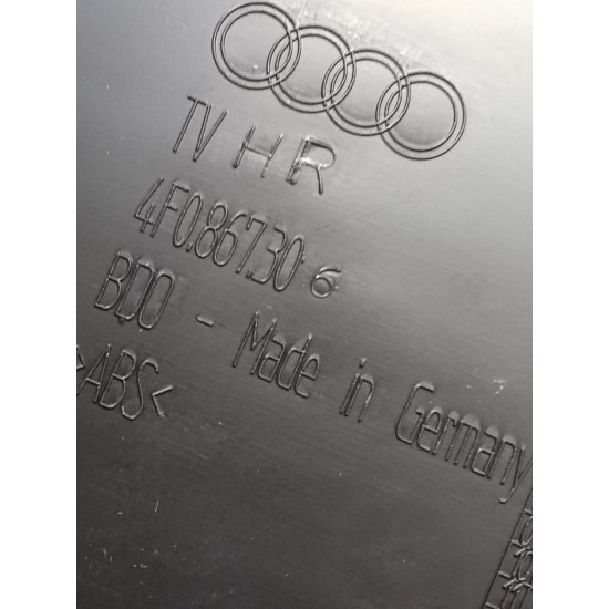 Tapiterie panou portiera spate dreapta spate AUDI A6 III Avant 4F5, C6 2005 - 2011 4f0867306