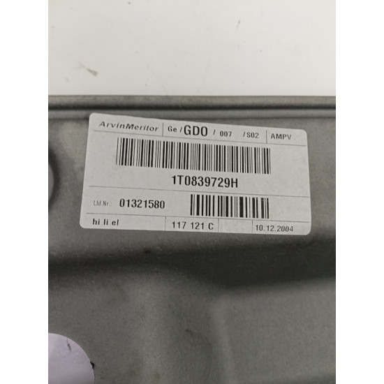 Macara Geam stanga spate VOLKSWAGEN TOURAN 1T1, 1T2 2003 - 2010 1t0839729h