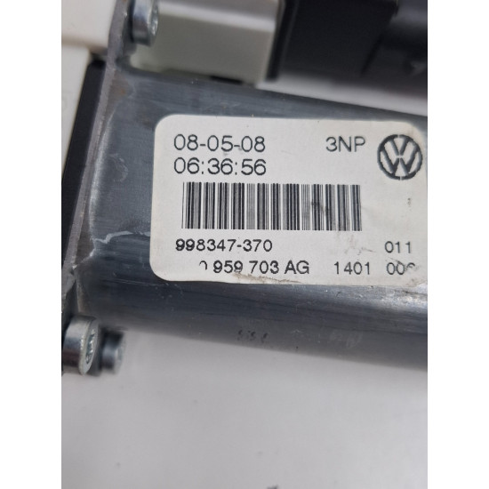 Motoras geam stanga spate VOLKSWAGEN GOLF PLUS 5M1, 521 2004 - 2013 1k0959703ag