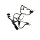 Cablaj portiera spate stanga spate AUDI A6 III Avant 4F5, C6 2005 - 2011 4g5971687aj