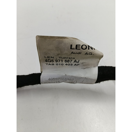 Cablaj portiera spate stanga spate AUDI A6 III Avant 4F5, C6 2005 - 2011 4g5971687aj