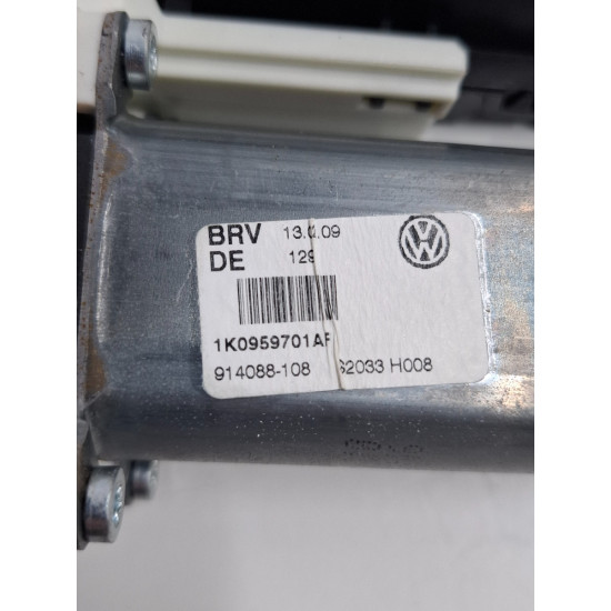Motoras geam stanga fata VOLKSWAGEN GOLF VI 5K1 2008 - 2013 1k8035454
