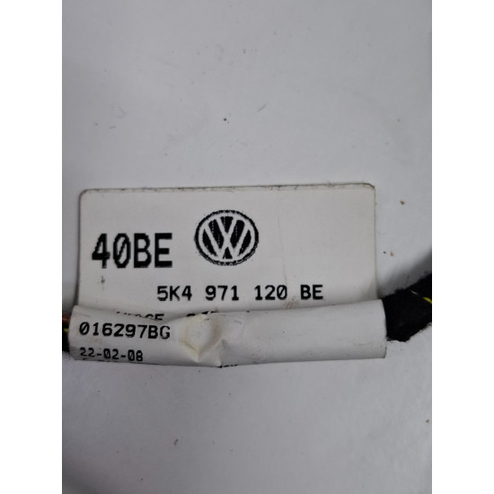 Cablaj portiera fata stanga fata VOLKSWAGEN GOLF VI 5K1 2008 - 2013 5k4971120be