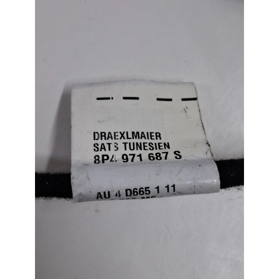 Cablaj portiera spate stanga spate AUDI A3 II 8P1 2003 - 2013 8p4971687s