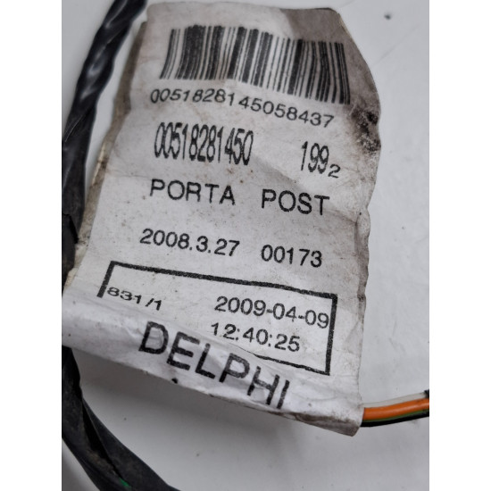 Cablaj portiera spate dreapta spate FIAT GRANDE PUNTO 199_ 2005 -> 0051828450