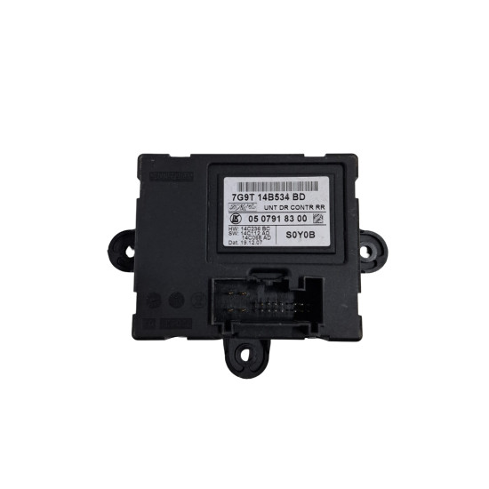 Modul/unitate de control portiera stanga spate FORD S-MAX WA6, WS 2006 - 2014 7g9t14b534bd