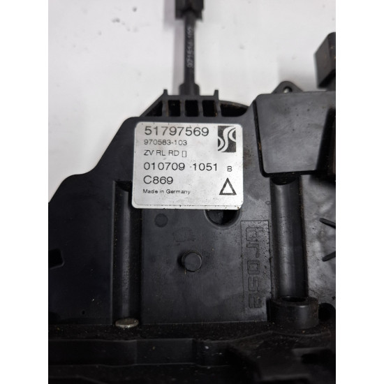 Broasca usa stanga spate FIAT GRANDE PUNTO 199_ 2005 -> 51797569