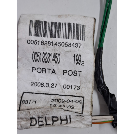 Cablaj portiera spate stanga spate FIAT GRANDE PUNTO 199_ 2005 -> 00518281450