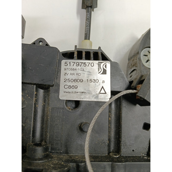 Broasca usa dreapta spate FIAT GRANDE PUNTO 199_ 2005 - 2013 51797570