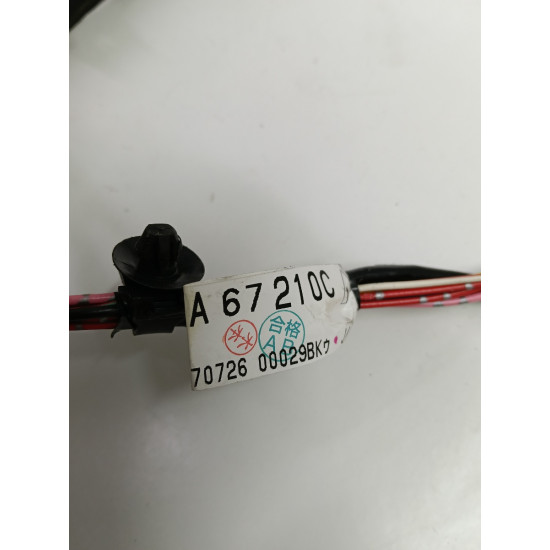 Cablaj portiera spate stanga MAZDA 6 GG 2002 - 2008