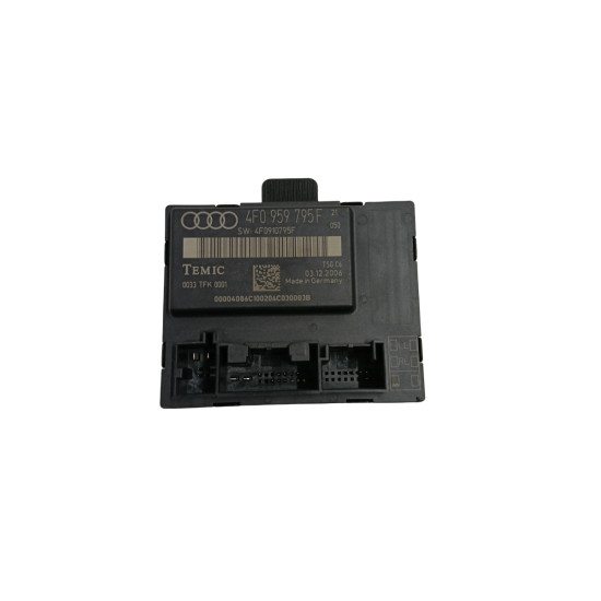 Modul/unitate de control portiera stanga spate AUDI A6 III Avant 4F5, C6 2005 - 2011 4f0959795f