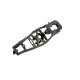 Maner/suport exterior portiera spate stanga spate VOLKSWAGEN TOURAN 1T1, 1T2 2003 - 2010