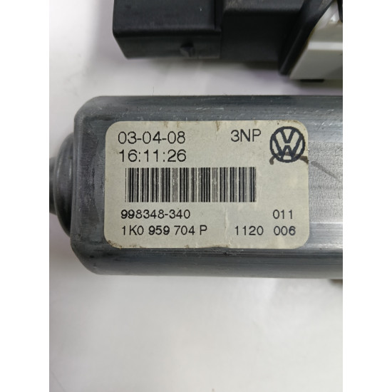 Motoras geam dreapta spate VOLKSWAGEN GOLF V 1K1 2003 - 2009 1k0959704p