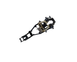 Maner/suport exterior portiera spate dreapta VOLKSWAGEN GOLF V 1K1 2003 - 2009