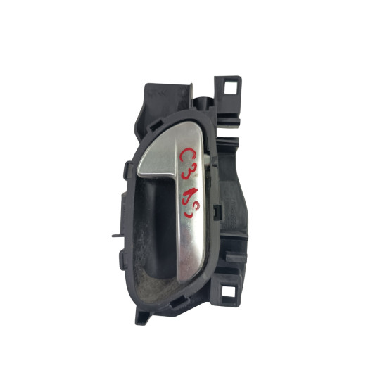 Maner interior portiera spate dreapta spate CITROËN C3 II SC_, A51 2009 -> 9683446577