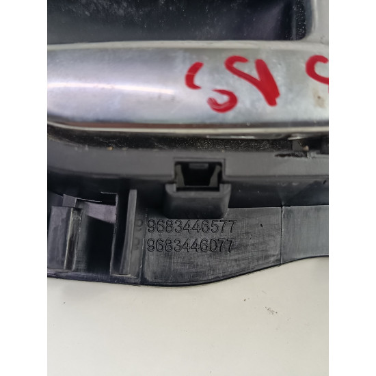 Maner interior portiera spate dreapta spate CITROËN C3 II SC_, A51 2009 -> 9683446577