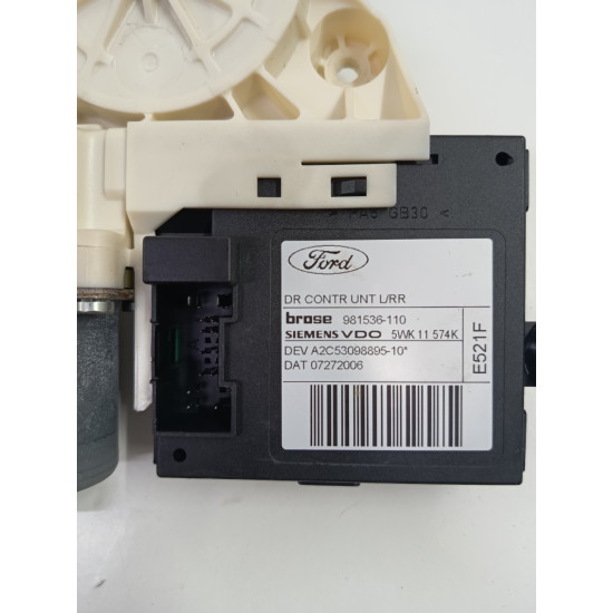 Motoras geam stanga spate FORD FOCUS C-MAX DM2 2003 - 2007 981536110