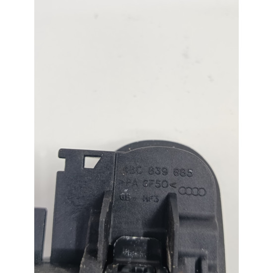 Maner exterior portiera spate dreapta AUDI A4 III 8EC, B7 2004 - 2008 4b0839885