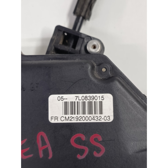 Broasca usa stanga spate VOLKSWAGEN GOLF VI Variant AJ5 2009 - 2013, SKODA OCTAVIA 1Z3 2004 - 2013, SEAT TOLEDO III 5P2 2004 - 2009, VOLKSWAGEN GOLF PLUS 5M1, 521 2004 - 2013, SEAT ALTEA 5P1 2004 -> 7l0839015