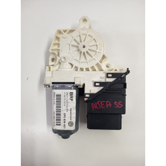 Macara Geam stanga SKODA OCTAVIA 1Z3 2004 - 2013, VOLKSWAGEN TOURAN 1T1, 1T2 2003 - 2010, SEAT TOLEDO III 5P2 2004 - 2009, SEAT ALTEA 5P1 2004 -> 5p0839401