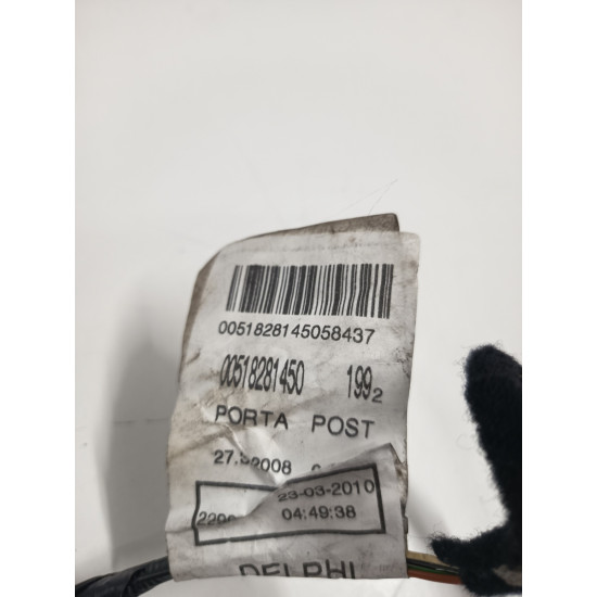 Cablaj portiera spate dreapta spate FIAT PUNTO EVO 199_ 2008 -> 00518281450