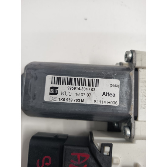 Motoras geam stanga spate SEAT ALTEA 5P1 2004 -> 1k0959703m