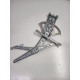 Macara Geam stanga fata OPEL ZAFIRA B A05 2005 - 2015