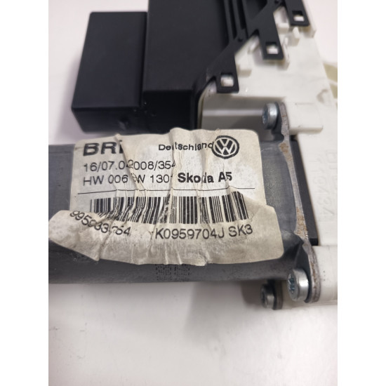 Motoras geam dreapta spate SKODA OCTAVIA II Combi 1Z5 2004 - 2013 1k0959704j