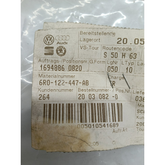 Furtun apa VOLKSWAGEN POLO 6R, 6C 2009 -> 6r0122447ab