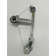 Macara Geam dreapta spate OPEL ASTRA H L48, A04 2004 - 2014
