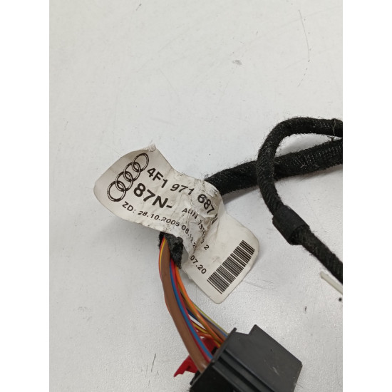 Cablaj portiera spate dreapta spate AUDI A6 III Avant 4F5, C6 2005 - 2011 4f1971687n