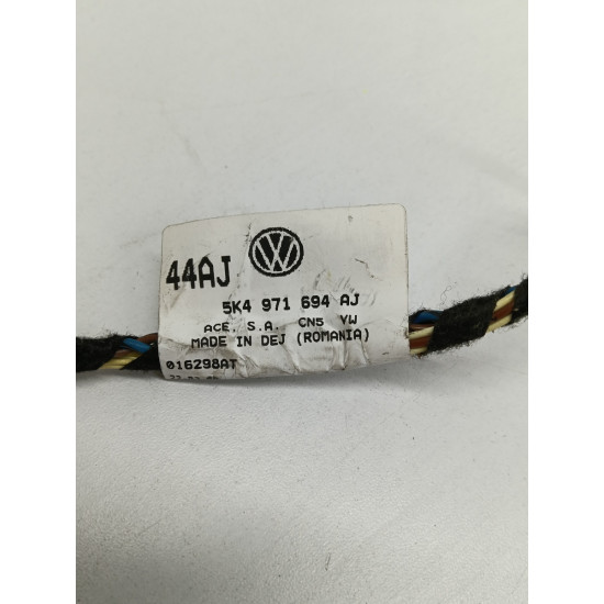Cablaj portiera spate dreapta spate VOLKSWAGEN GOLF VI 5K1 2008 - 2013 5k4971694aj