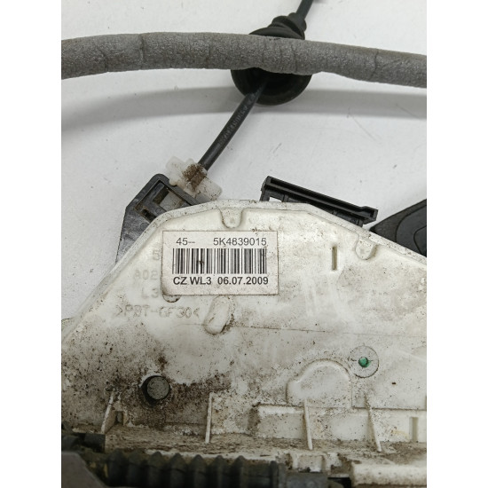 Broasca usa stanga spate VOLKSWAGEN POLO 6R, 6C 2009 -> 5k4839015