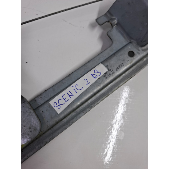Macara Geam dreapta spate RENAULT SCENIC II JM0/1_ 2003 ->