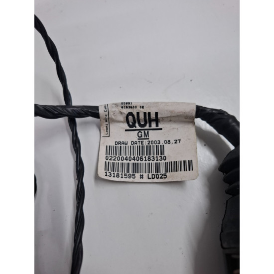 Cablaj portiera spate dreapta spate OPEL ASTRA H L48, A04 2004 - 2014 13181595