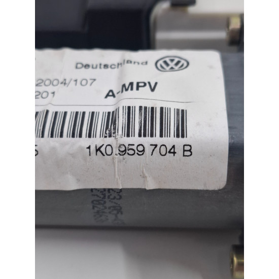 Motoras geam dreapta spate VOLKSWAGEN TOURAN 1T1, 1T2 2003 - 2010 1k0959704b