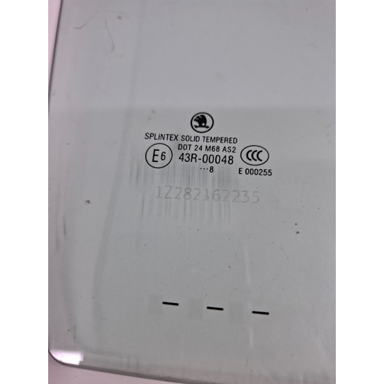 Geam portiera spate dreapta spate SKODA OCTAVIA II Combi 1Z5 2004 - 2013 1z282162235