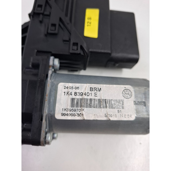 Motoras geam stanga spate VOLKSWAGEN GOLF VI 5K1 2008 - 2013 1k4839401e