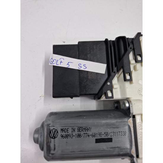 Motoras geam stanga spate VOLKSWAGEN GOLF V 1K1 2003 - 2009 1k0959703p