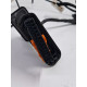 Cablaj portiera spate stanga spate VOLKSWAGEN PASSAT Variant 3C5 2005 - 2011 3c4971693fe