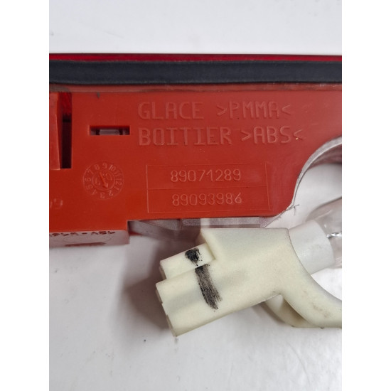 Stop frana central PEUGEOT PARTNER Box 2008 -> 89071289