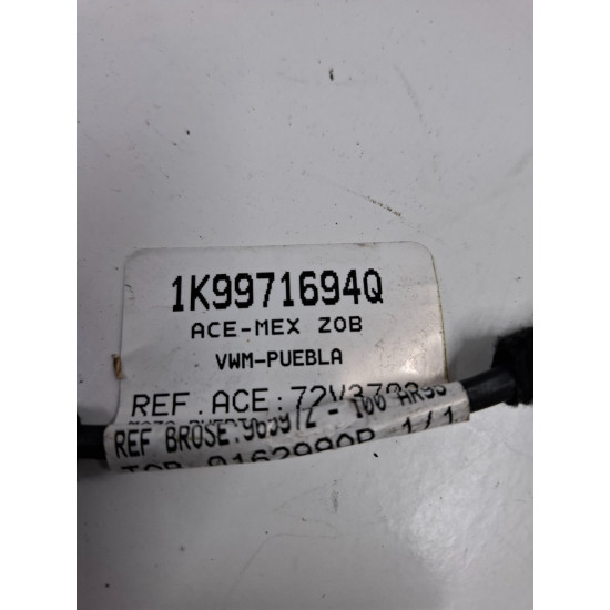 Cablaj portiera spate dreapta spate VOLKSWAGEN GOLF V 1K1 2003 - 2009 1k9971694q