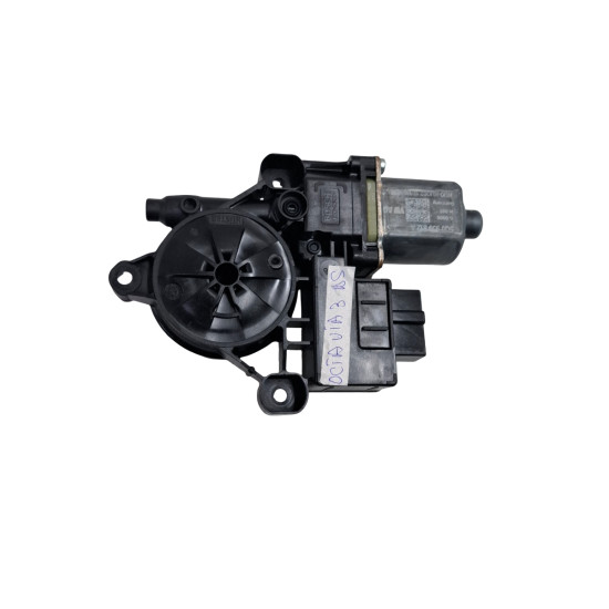 Motoras geam dreapta spate SKODA OCTAVIA III 5E3, NL3, NR3 2012 -> 5q0959812a