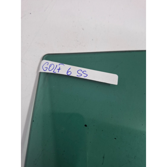 Geam portiera spate stanga spate VOLKSWAGEN GOLF VI 5K1 2008 - 2013
