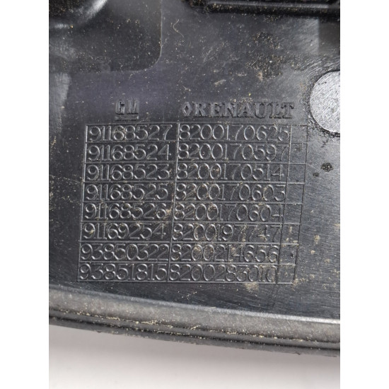 Maner exterior portiera spate dreapta spate OPEL VIVARO Box F7, X83 2001 -> 91168527