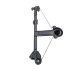 Macara Geam stanga spate OPEL ASTRA H L48, A04 2004 - 2014