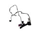 Cablaj portiera spate dreapta spate OPEL ASTRA J P10 2009 - 2015 13284606